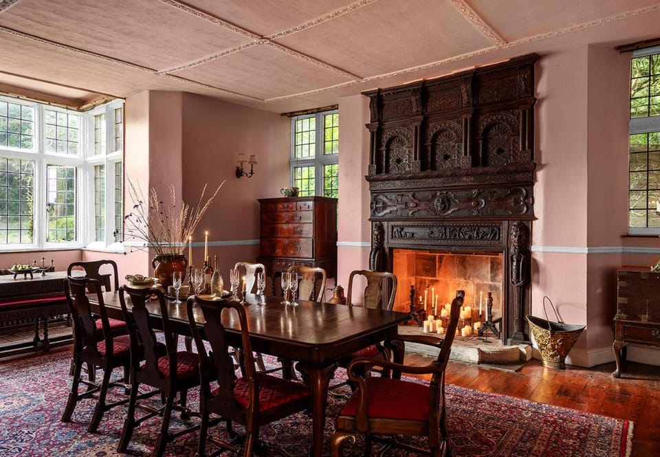 Haremere Hall - A Jacobean Estate of Grandeur Country House in Rother District