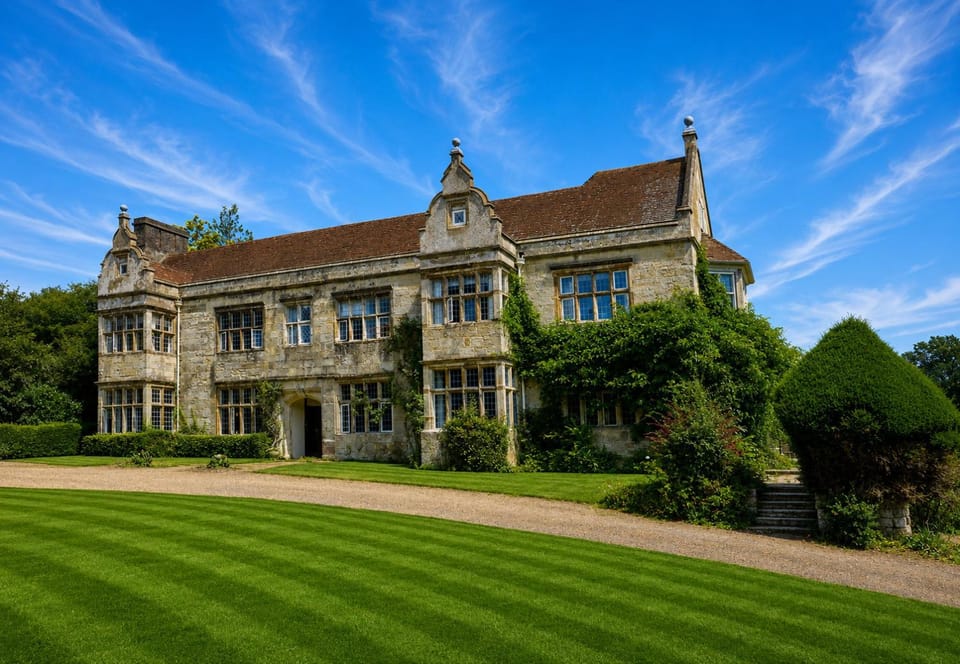 Haremere Hall - A Jacobean Estate of Grandeur Country House in Rother District