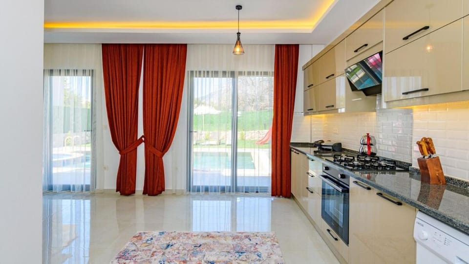 VERDORA - 4 Bedroom Holiday Villa in Oludeniz Hisarönü Villa in Ölüdeniz