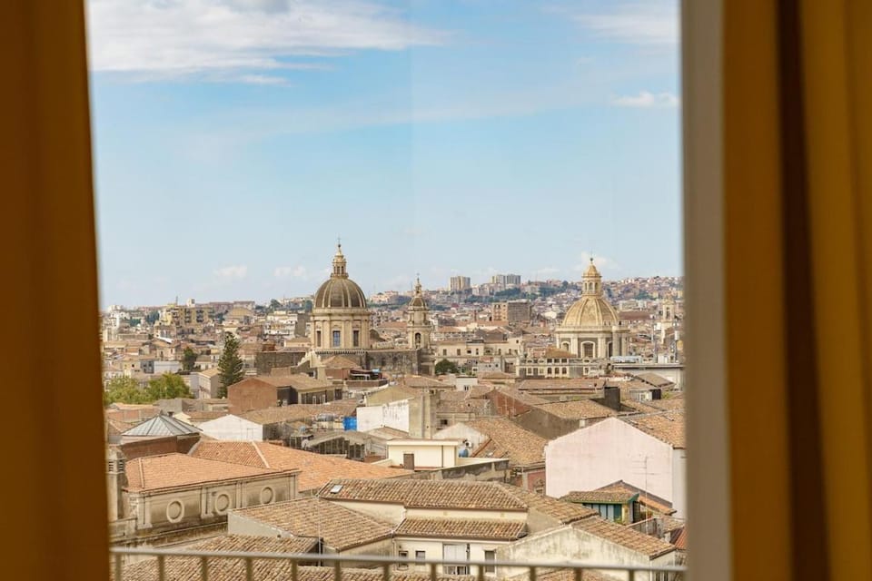 Kitai, sui tetti di Catania Apartment in Catania