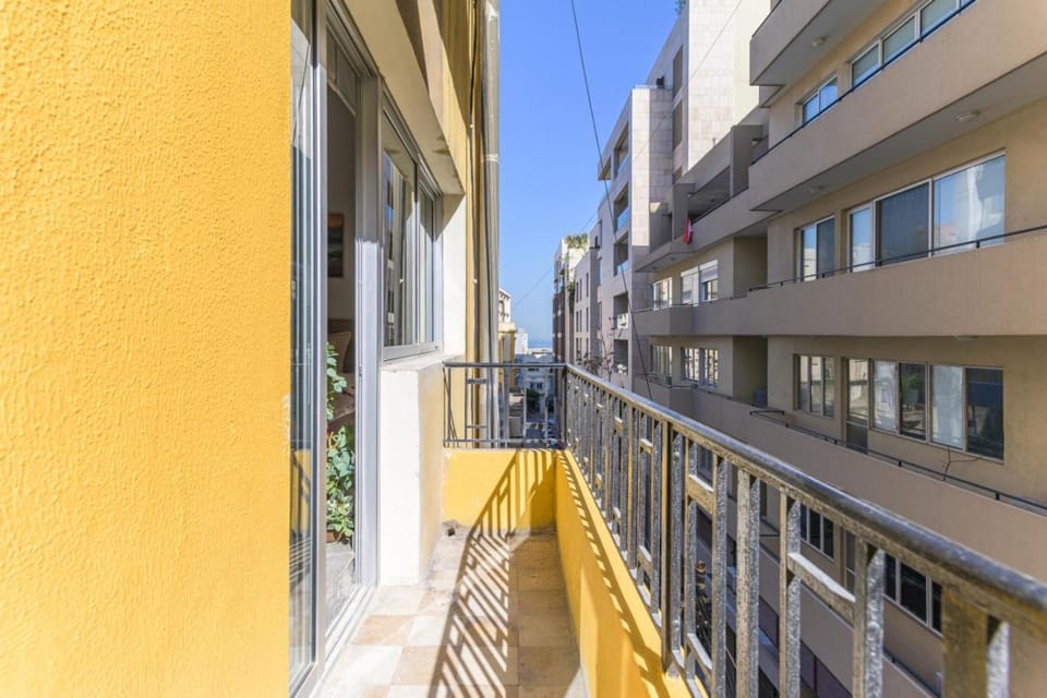 Balcony/Terrace, City view