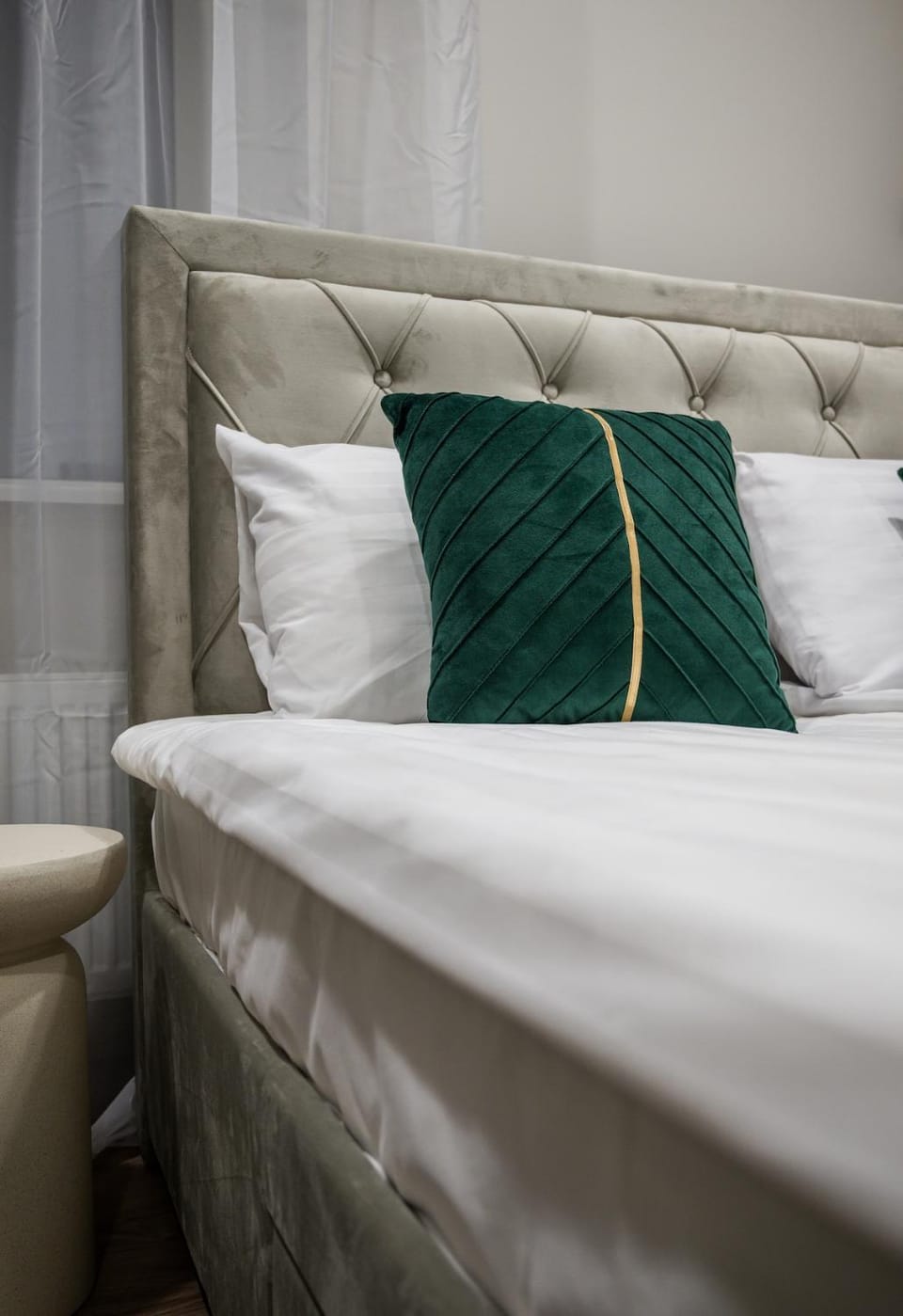 Bed, Decorative detail