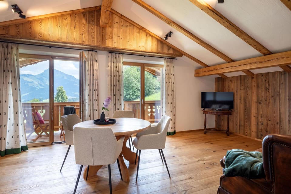 Bergblick Apartments Farm Stay in Salzburgerland