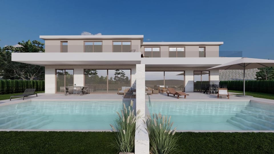 Property building, Swimming pool