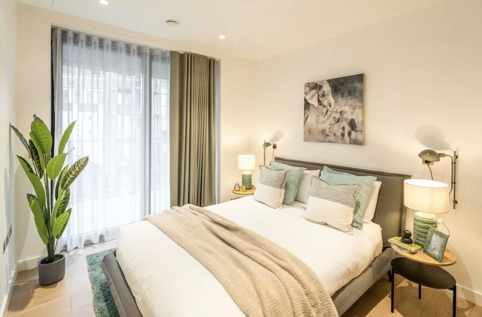 Spacious 2-Bedroom Kings Cross Residence with Modern Features Apartment in London Borough of Islington