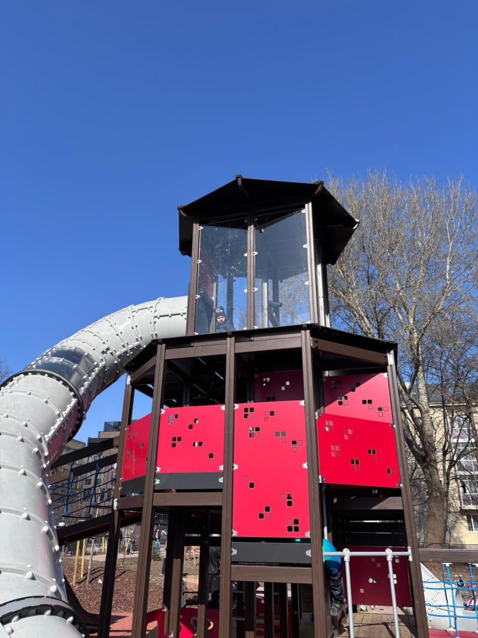 Children play ground