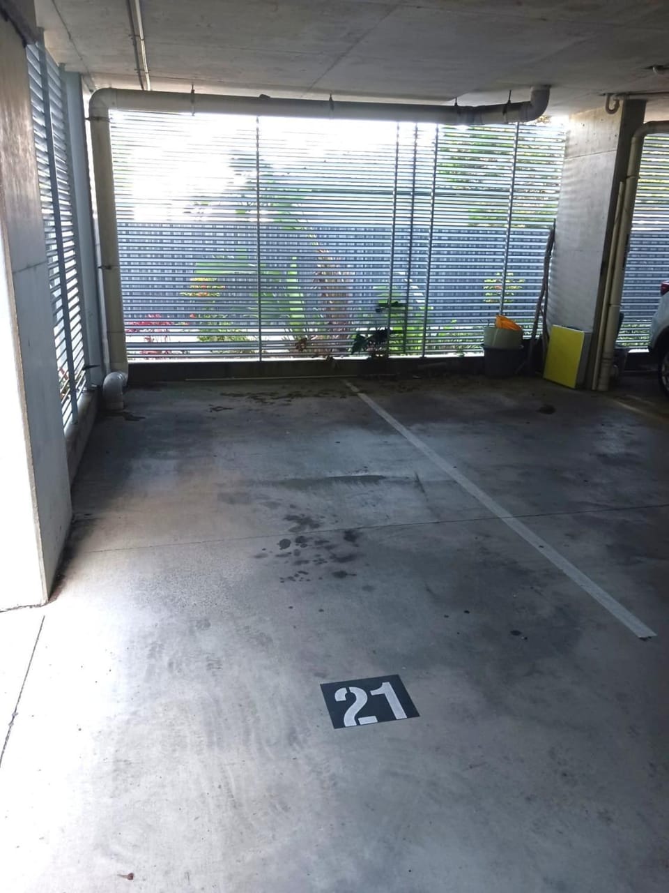 Parking, acessibility