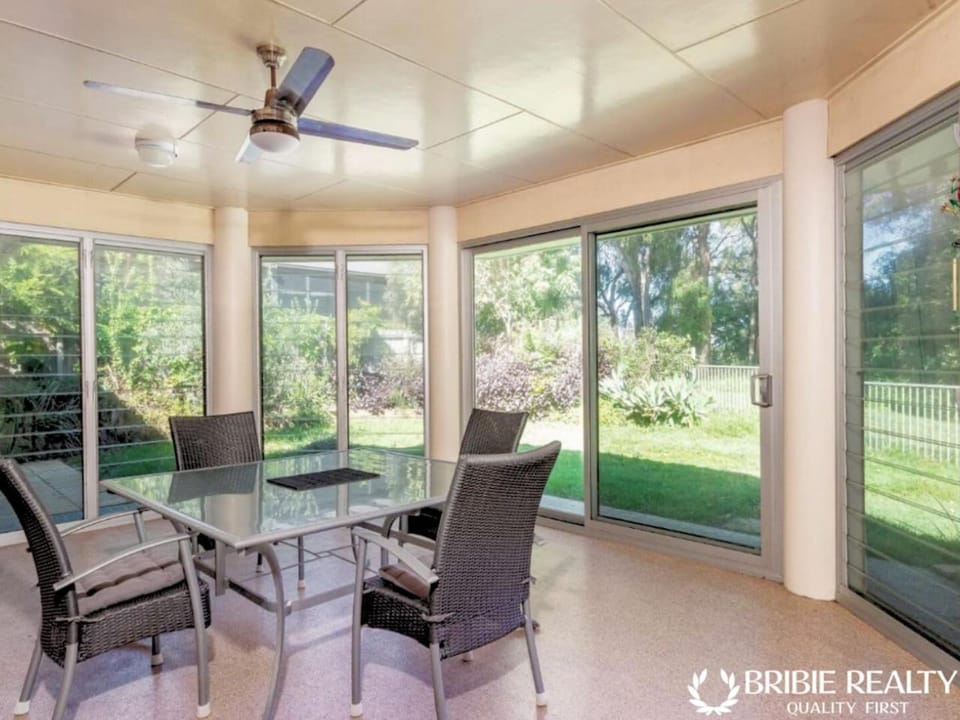 Patio, Game Room, Dining area