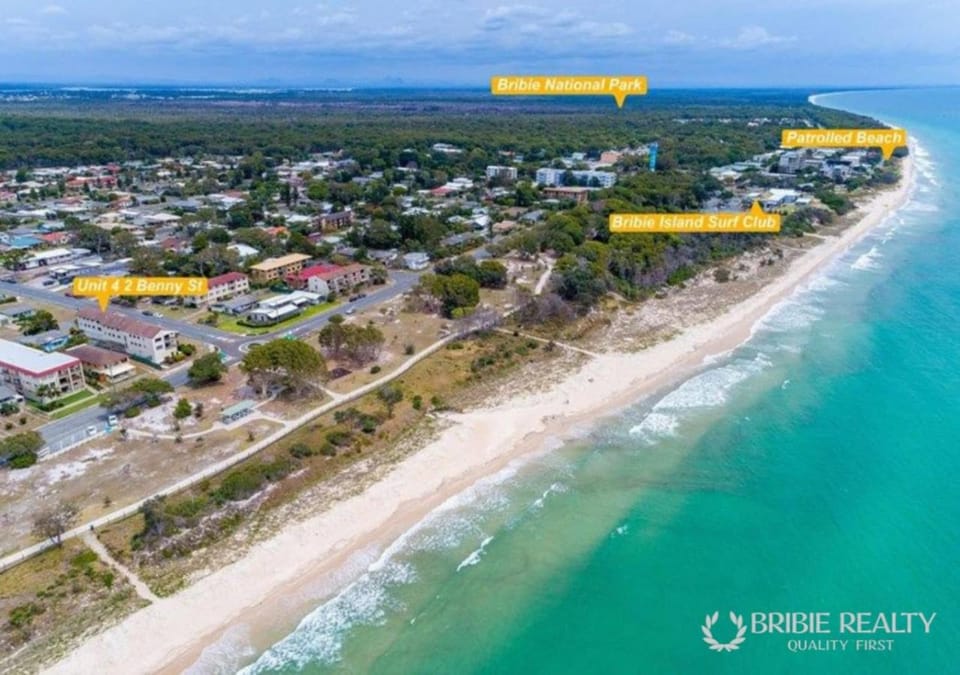 Beach, Location