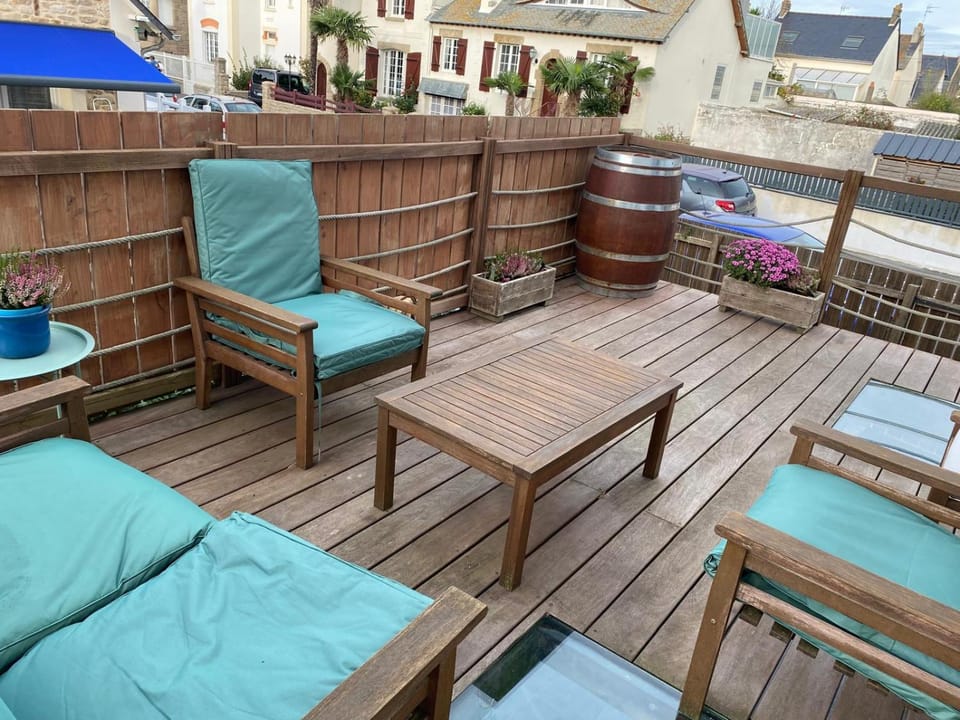 Cozy house near beach and Intramuros House in St-Malo