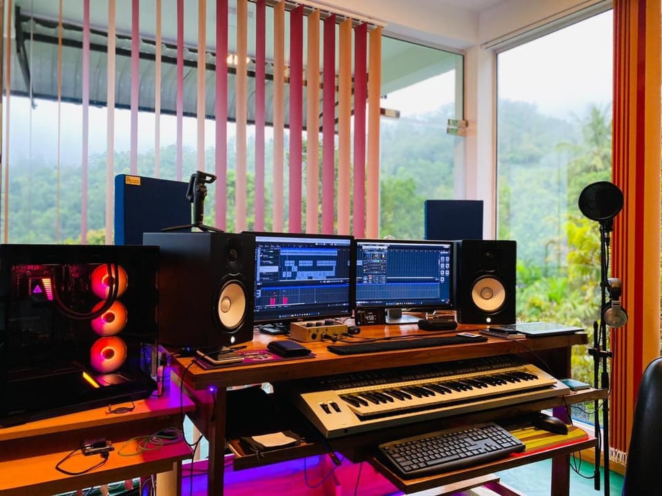 SangeethLK Music Studio and Stay Nature lodge in Uva Province, Sri Lanka