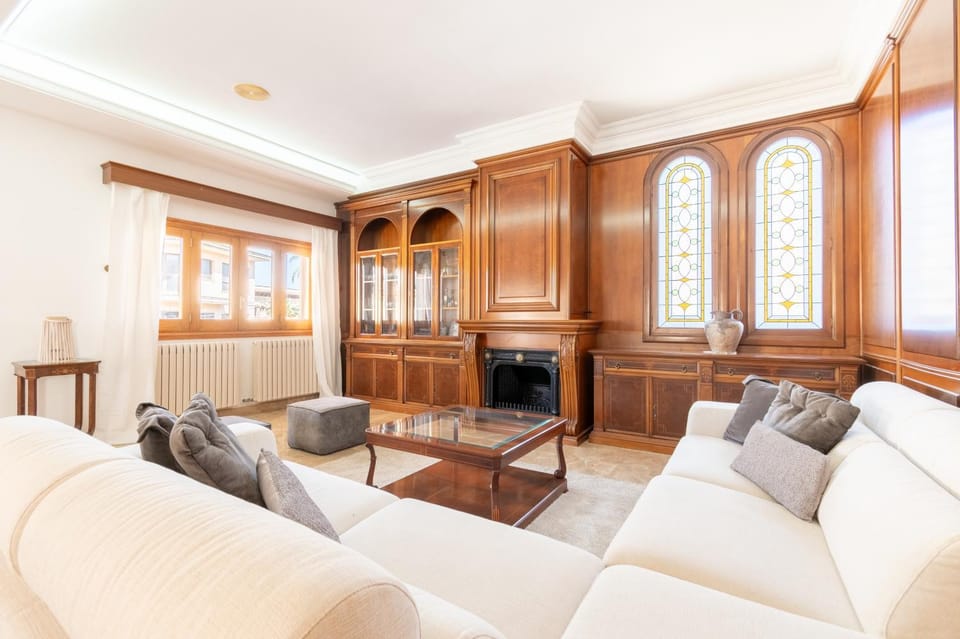 Property building, Living room