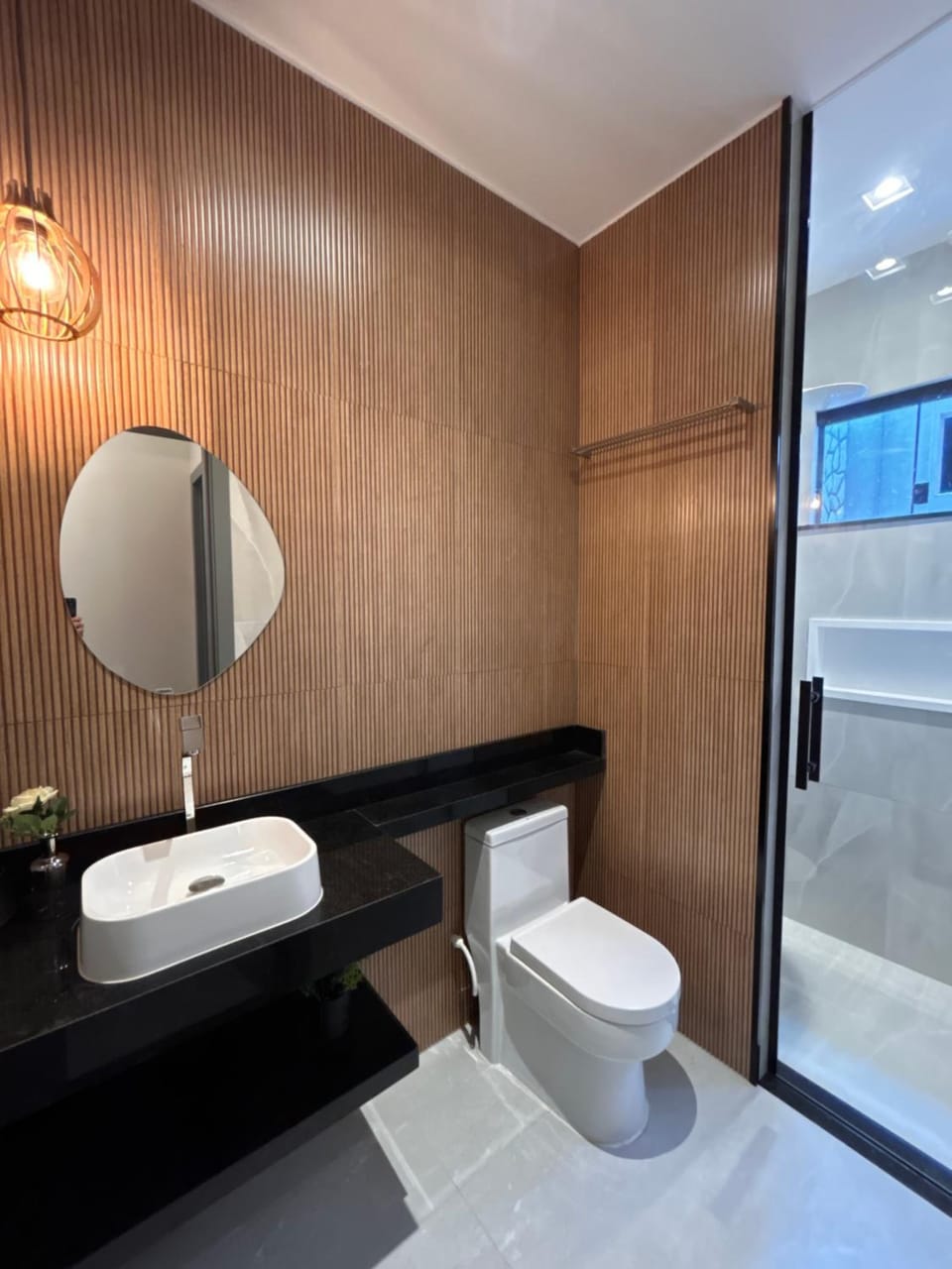 Shower, Toilet, Bathroom