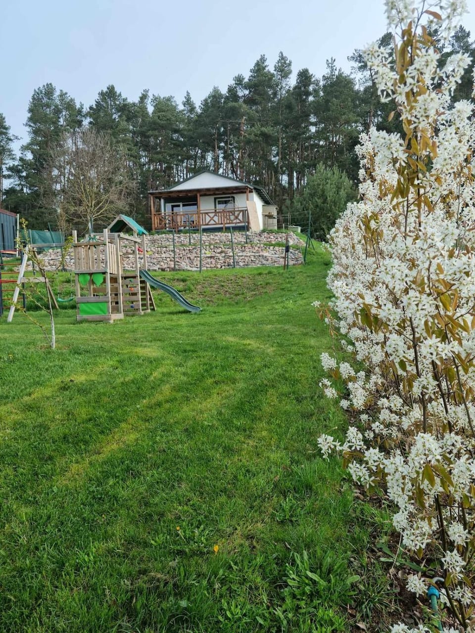 z widokiem na zalew House in West Pomeranian Voivodeship, Poland