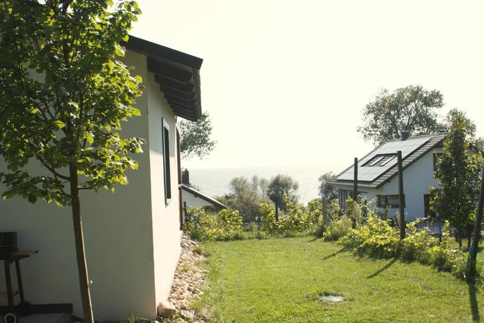 z widokiem na zalew House in West Pomeranian Voivodeship, Poland