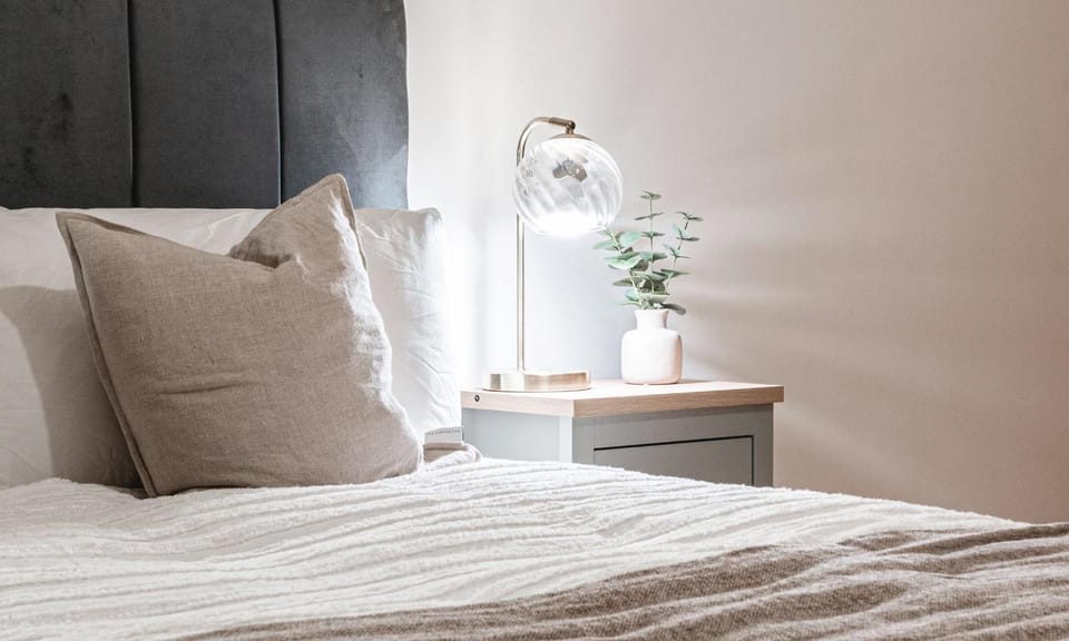 Bed, Bedroom