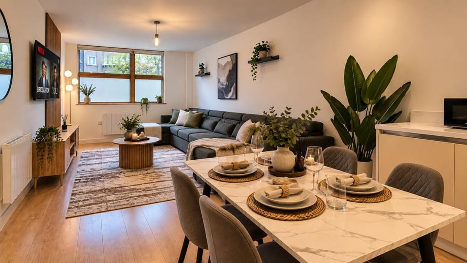 Near Tower Bridge - Stylish 1BR Flat - Parking - Sleeps 6 Apartment in London Borough of Southwark