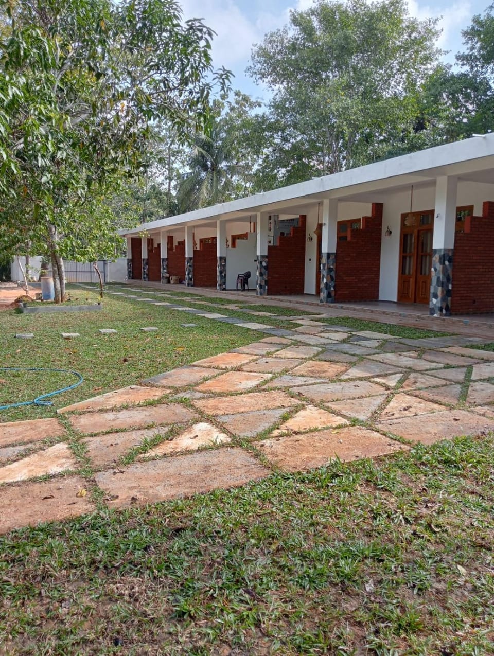Property building, Garden, Garden view