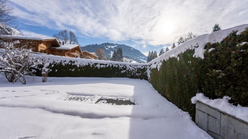 Luxury Duplex Elegance in Wispile Villa in Saanen