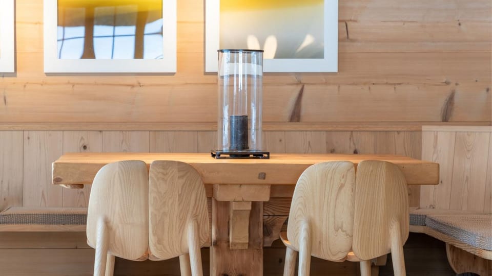 Luxury Duplex Elegance in Wispile Villa in Saanen