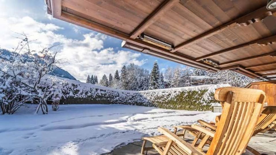 Luxury Duplex Elegance in Wispile Villa in Saanen
