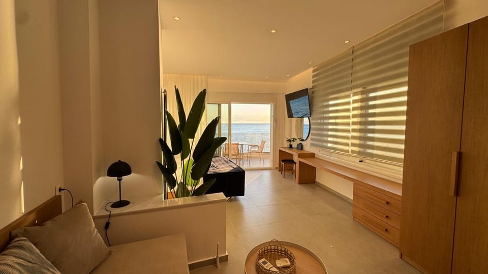 Zoe Seafront Studio Apartment in Halkidiki