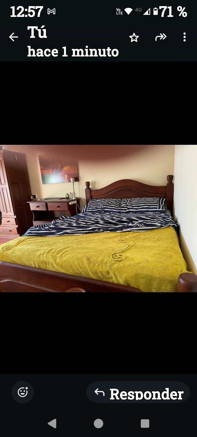 Ambiente amplio 2c costa Alfar cochera,Ropa cama,balcón corrido wi-fi cable impecable reserva con seña Apartment in Mar del Plata