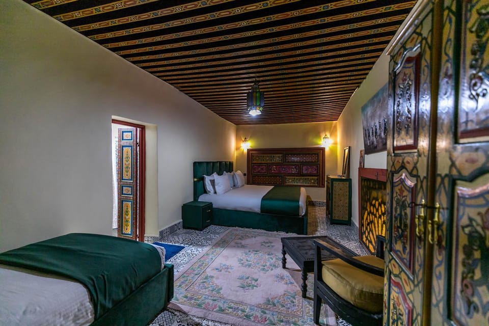 Riad Fez social club Riad in Fes