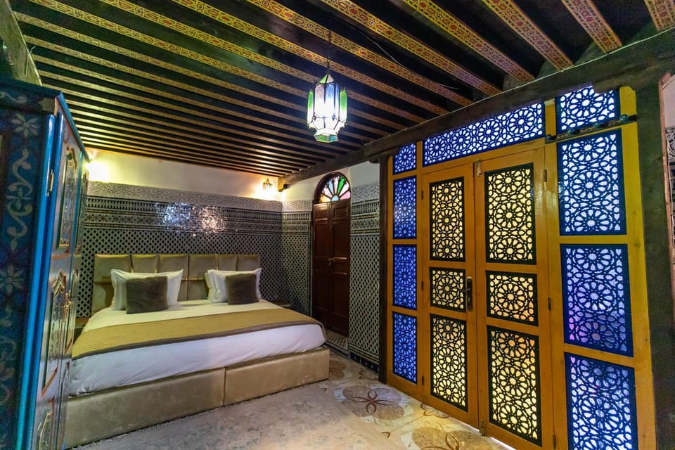 Riad Fez social club Riad in Fes