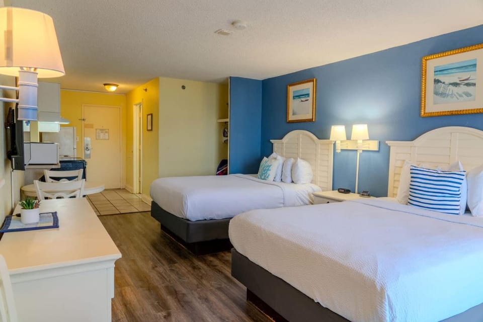 Recently Updated Double Queen Suite with Ocean Views! Sea Mist 51308 House in Myrtle Beach