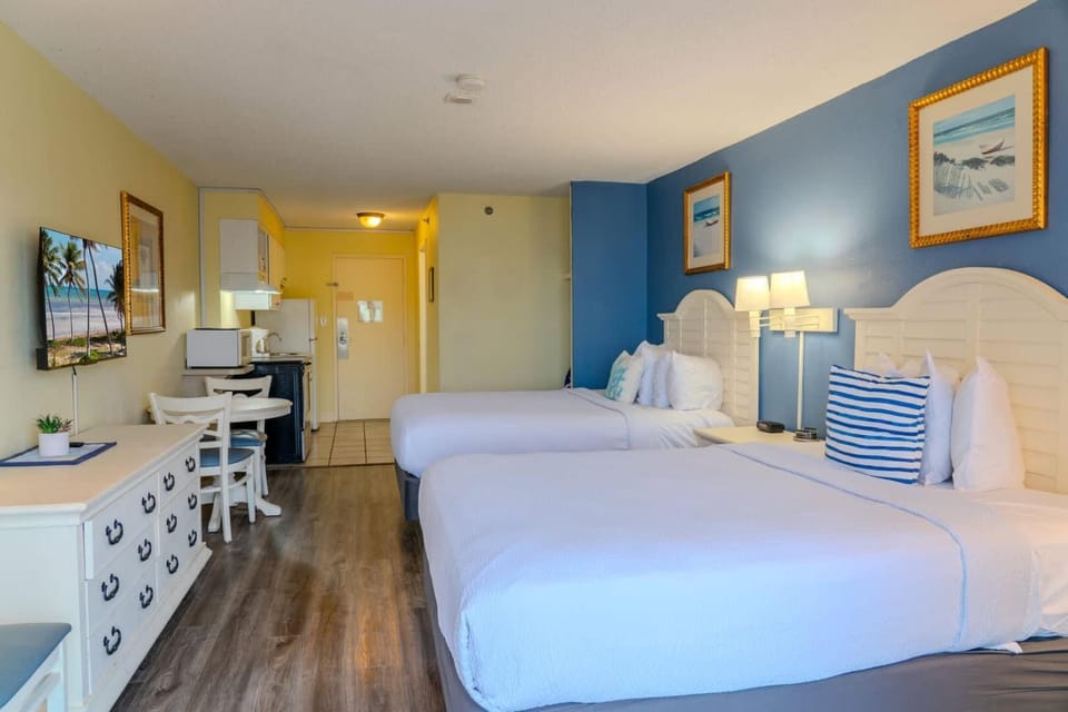 Recently Updated Double Queen Suite with Ocean Views! Sea Mist 51308 House in Myrtle Beach