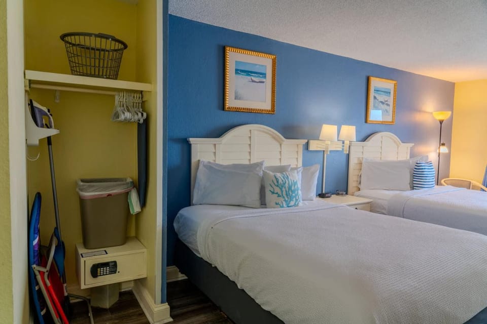 Recently Updated Double Queen Suite with Ocean Views! Sea Mist 51308 House in Myrtle Beach