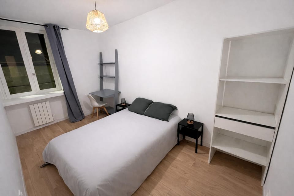 T4 cosy et calme, centre de Saint-Etienne Apartment in Saint-Étienne