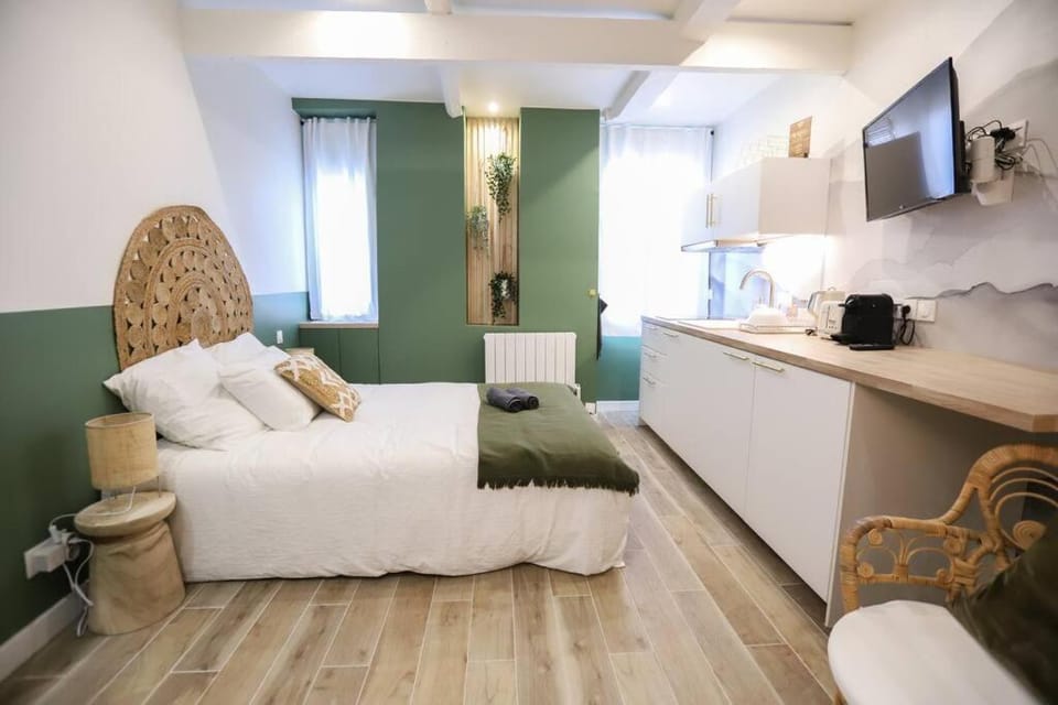 Studio spa a 10 minutes d'Orly Apartment in Île-de-France