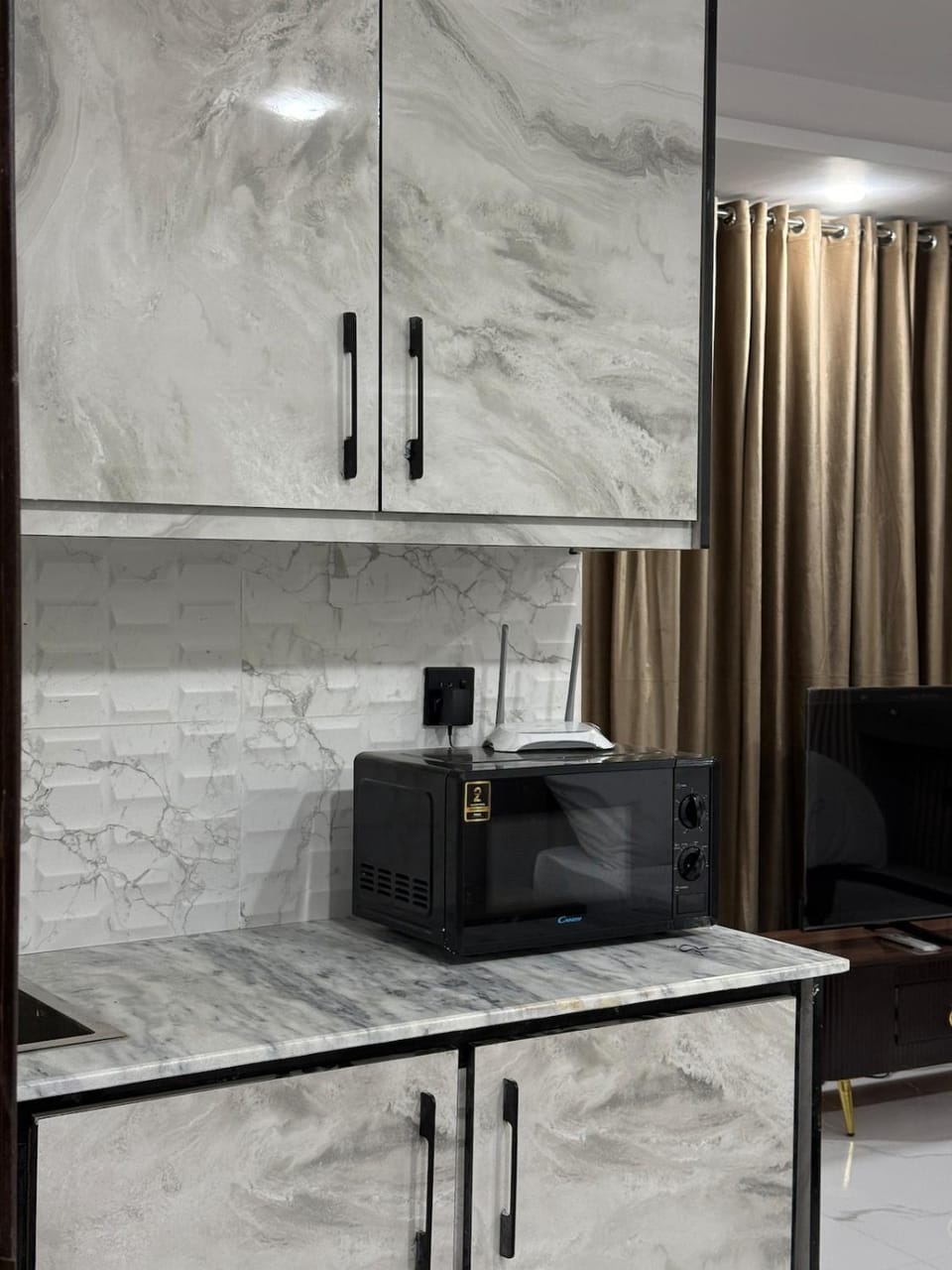 Luxury Furnished Studio Apartment at Bahria Enclave Entrance Apartment in Islamabad