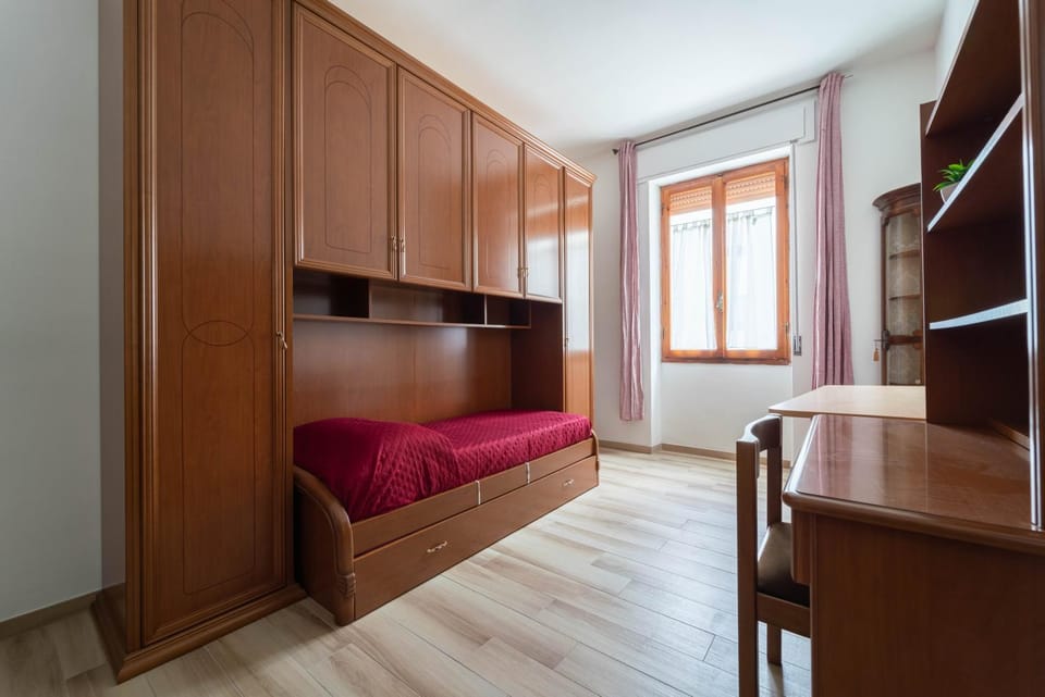 Bed, Bedroom, wardrobe