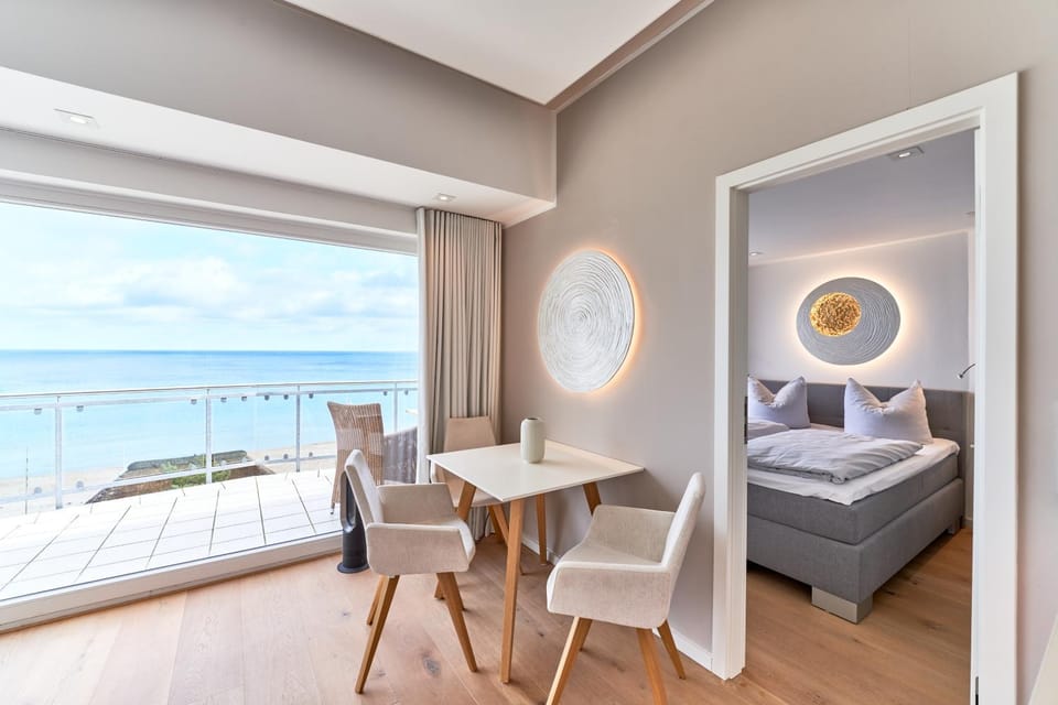 Sea View Suite - Ferienwohnung mit Meerblick inklusive Bettwäsche, Handtücher und Kurabgabe Apartment in Scharbeutz