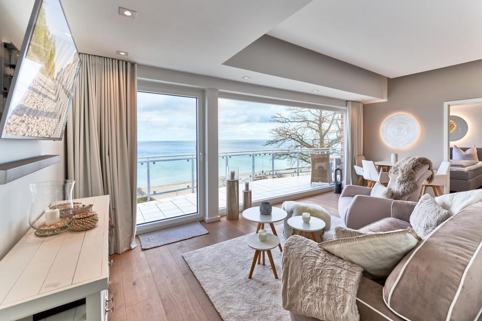 Sea View Suite - Ferienwohnung mit Meerblick inklusive Bettwäsche, Handtücher und Kurabgabe Apartment in Scharbeutz