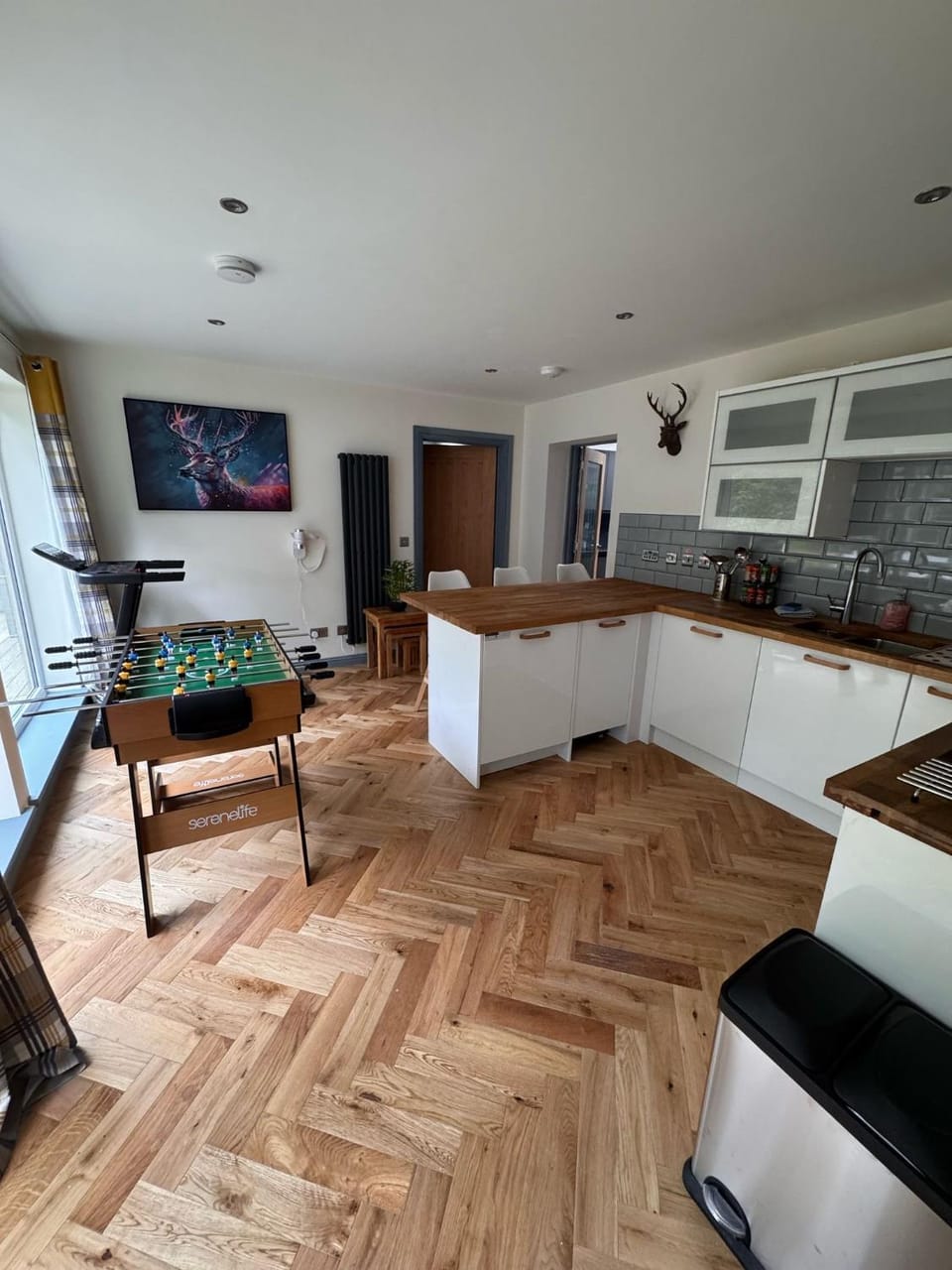 Elegant 6 Bdrm Portree Cottage with Hot Tub House in Portree