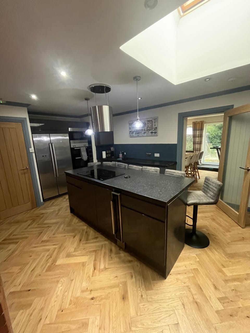 Elegant 6 Bdrm Portree Cottage with Hot Tub House in Portree