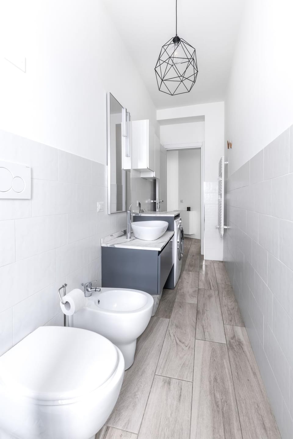 Shower, Bathroom, washing machine