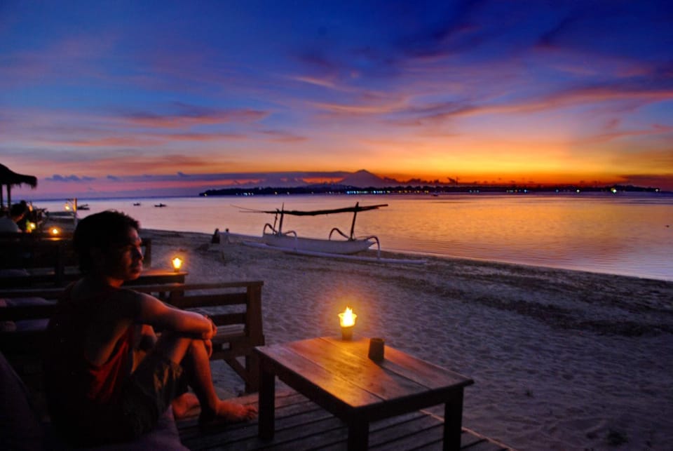 Beach, Sea view