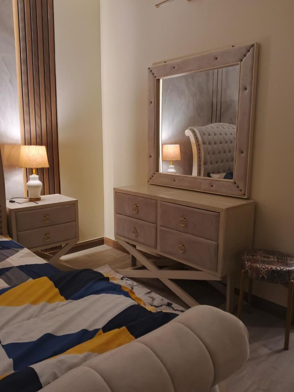 Premium 2BHK with UPS, across Giga Mall, Pool Included Apartment in Islamabad