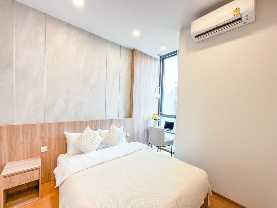 Luxe City Condo in Central Bangkok Apartment in Bangkok