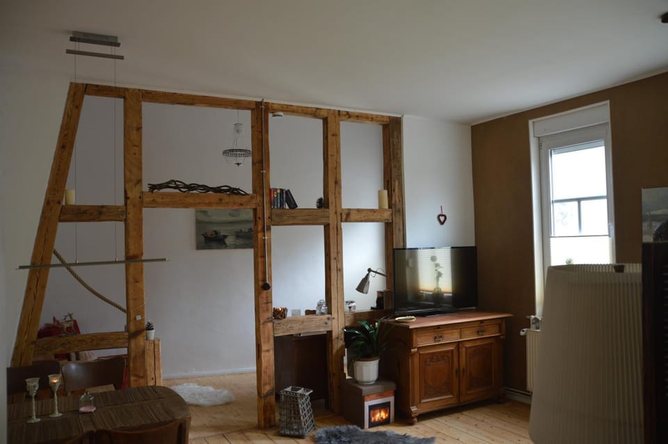 Property building, Living room