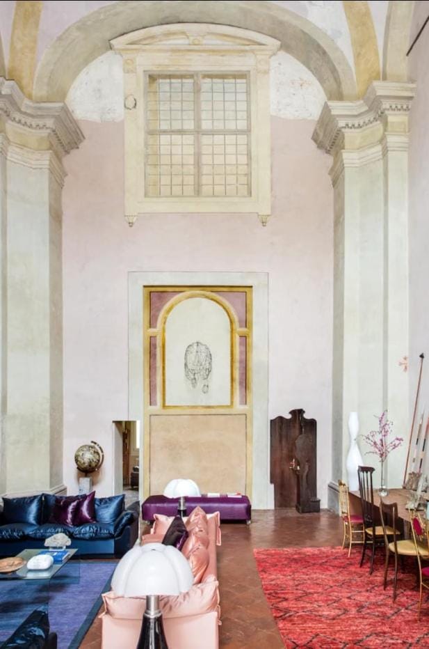 Luxury and History in an 18th-century Church - Historical Center Apartment in Bologna