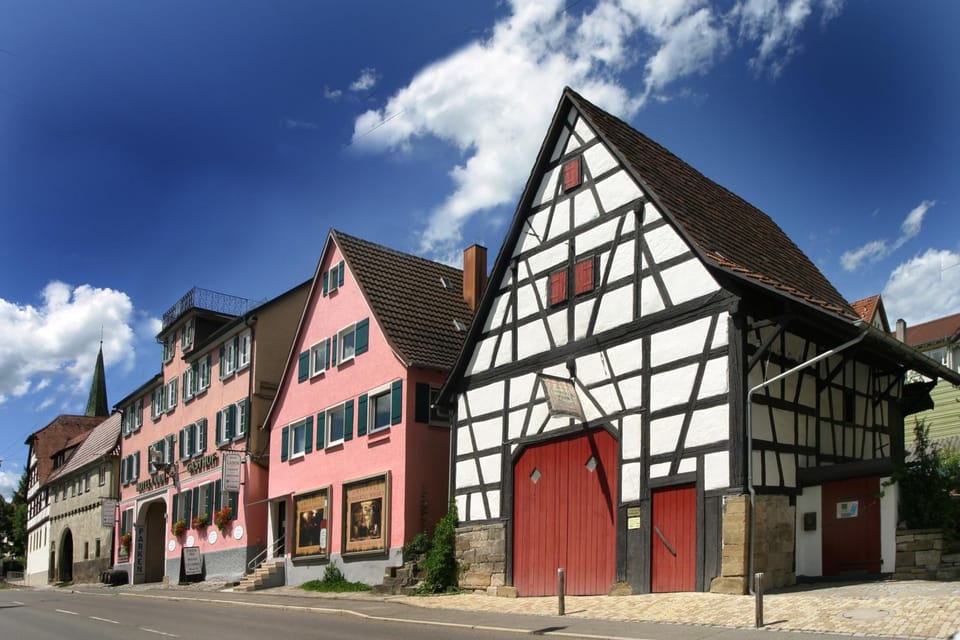 Gasthof - Hotel LAMM & Ammertal Brennerei Hotel in Tübingen