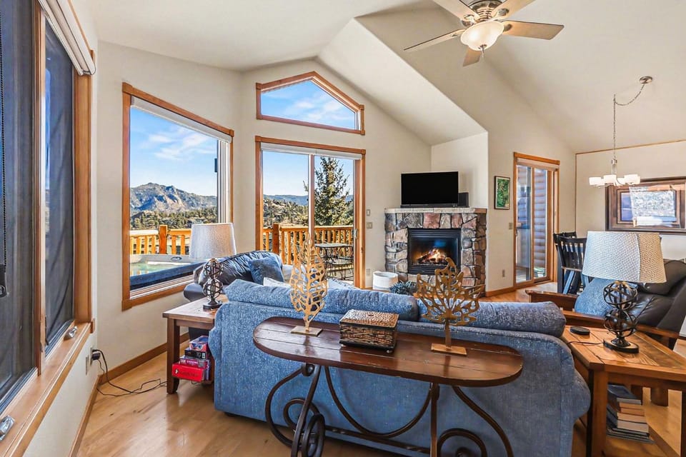 Lakeview Retreat 19A condo Apartment in Estes Park