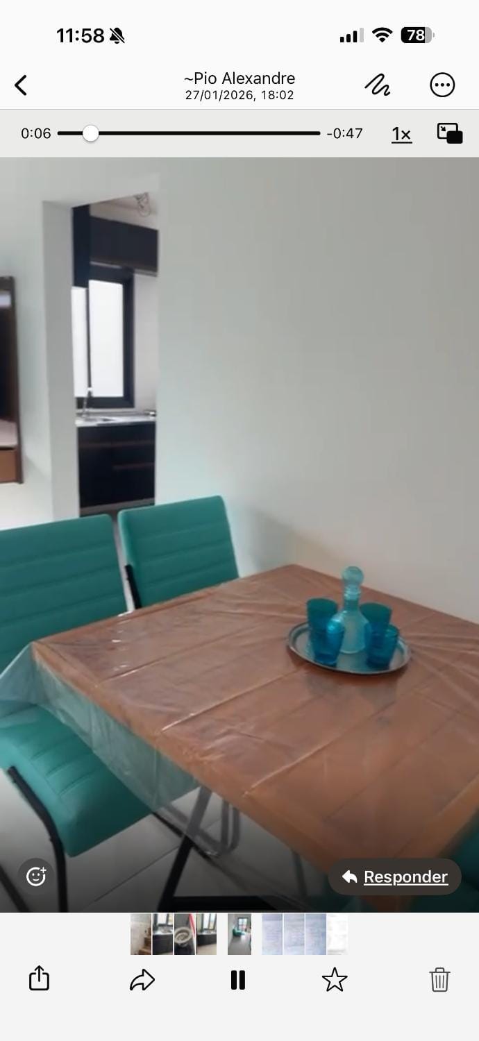 Raquel Aline dos Santos Gonçalves Apartment in State of São Paulo