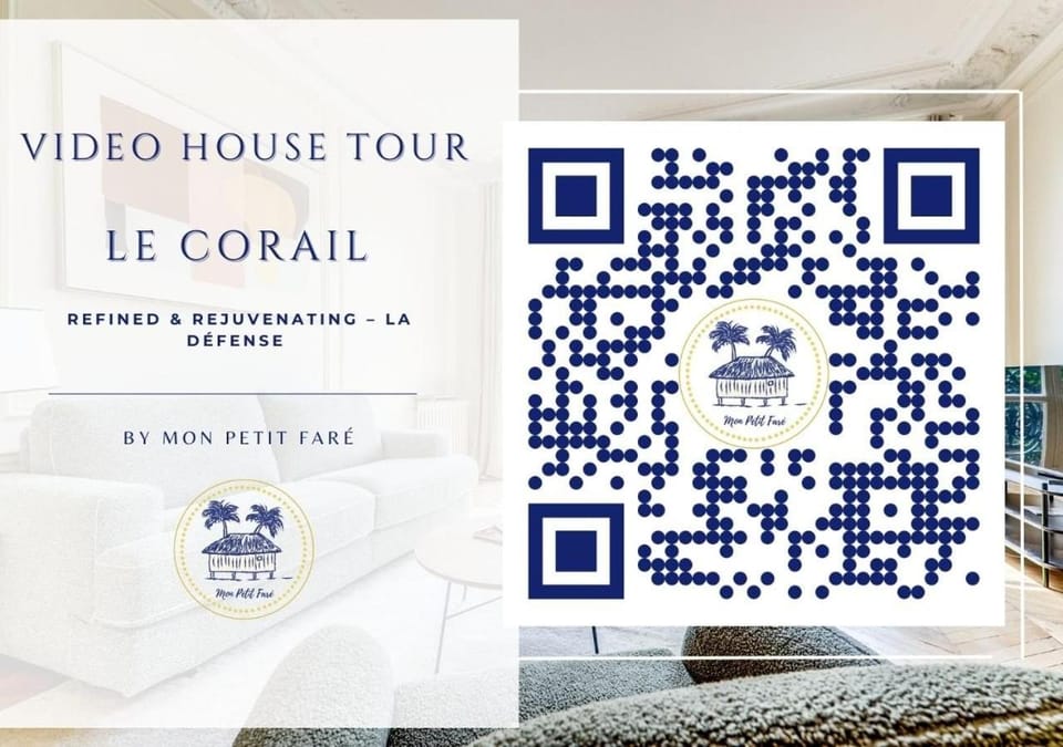 Le Corail - Raffiné & Ressourçant - by Mon Petit Faré Apartment in Puteaux